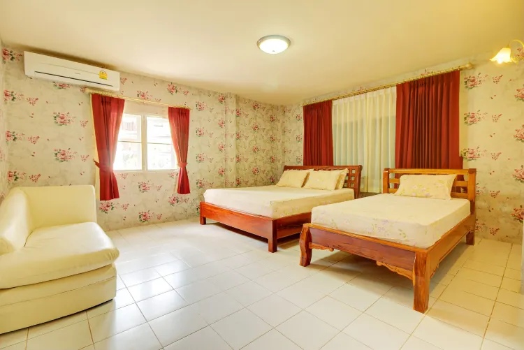 บ้านพักแบบสามห้องนอน