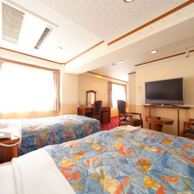 標準雙床房 可吸菸 別府車站飯店優惠
