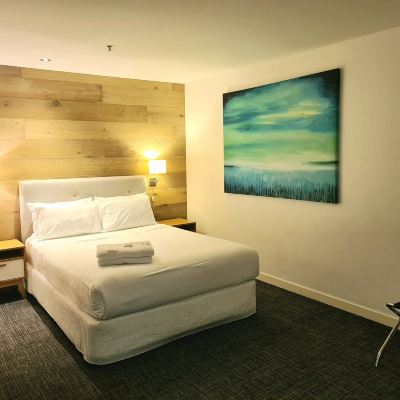 Accessible Queen (No Window) Crown Hotel Surry Hills Promo Code