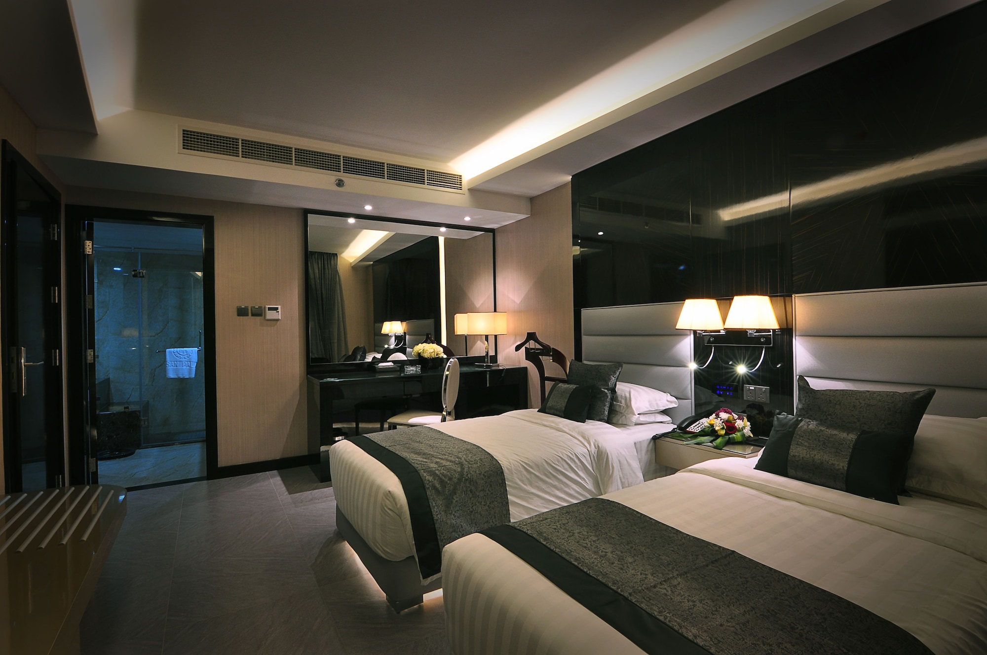 行政一卧室套房