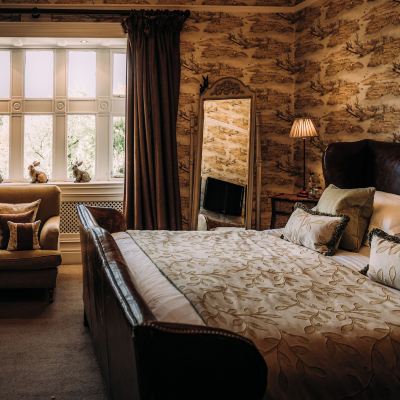 Room, 1 King Bed (Tudor Suite) Mitton Hall Hotel Promo Code