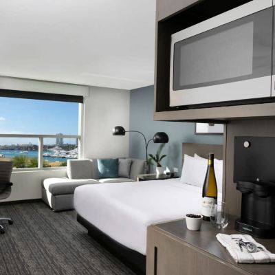 Room, 1 King Bed, Bay View (San Juan) Hyatt House San Juan Promo Code
