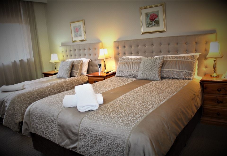 Cotswold GardensDeluxe Twin Room (the Twin Room 1 Queen 1 Single)