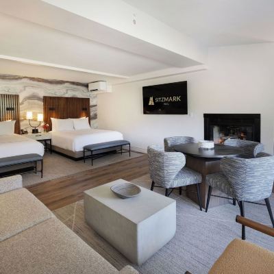 Premium Room, 2 Queen Beds, Mountain View Sitzmark Lodge Promo Code