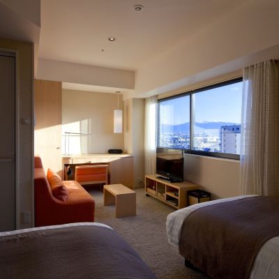 コーナーツインルーム(禁煙) ココチホテル沼津 クーポン