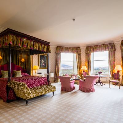 Luxury King Suite Inverlochy Castle Hotel Promo Code