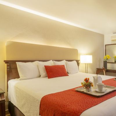 Standard King Room Stanza Hotel Promo Code