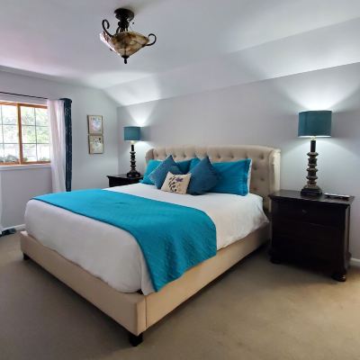 Basic Single Room, 1 King Bed The Sky View Inn Promo Code