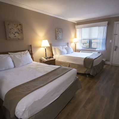 Standard Room, 2 Double Beds Inn on The Hudson Promo Code