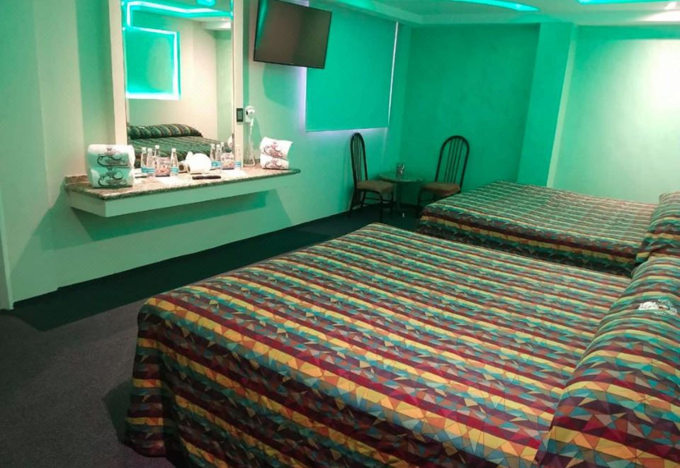 Hotel Siesta del Sur Quadruple Room