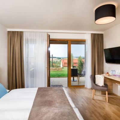 Deluxe Double Room, 1 Bedroom Jufa Hotel Neutal Promo Code