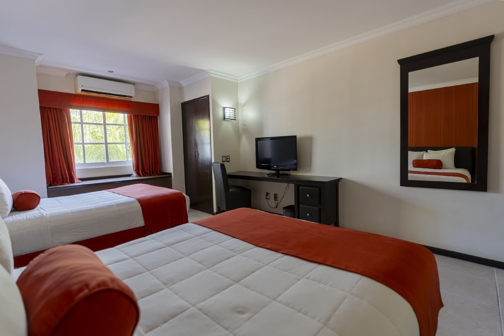 标准2张双人床房