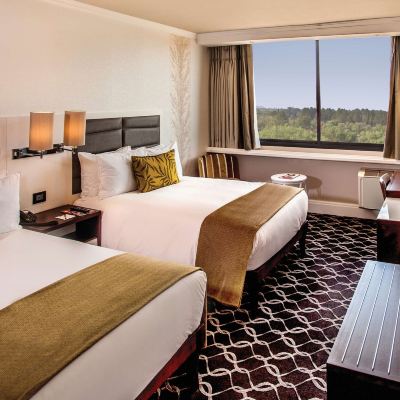 Family Room, 2 Double Beds, River View Riverside Sun Promo Code