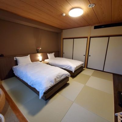 和洋室 元湯　水沢山荘 クーポン