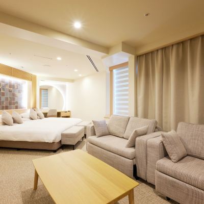 デラックスルーム(ご利用人数4名)(ベッドルーム4室)(禁煙) ホテルフクラシア大阪ベイ クーポン