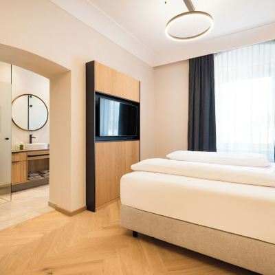 Traditional Double Room, 1 King Bed Gasthof-Hotel Post Promo Code