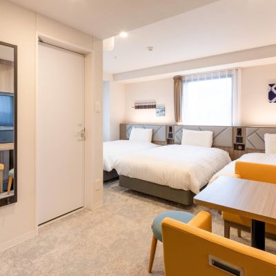 三人房帶浴室 名古屋金山舒適飯店優惠