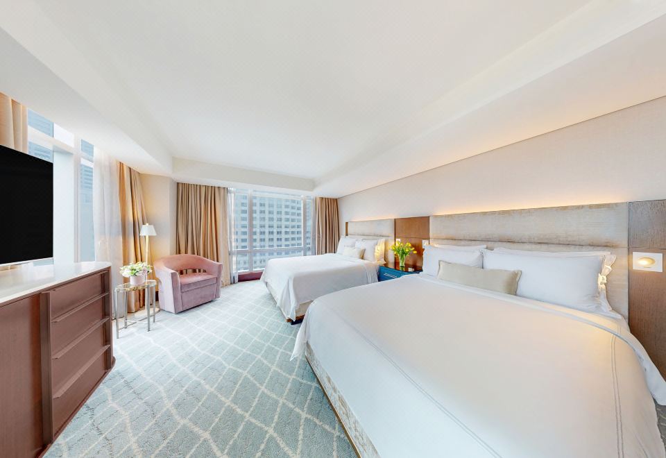 經典兩張大床房