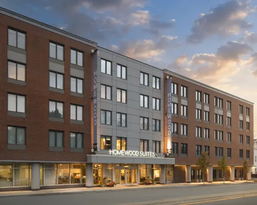 Homewood Suites by Hilton Boston Brookline-Longwood Medical Hotels in Brookline