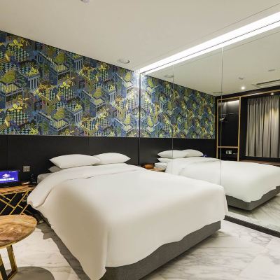 프리미엄 더블룸 인천구월 호텔베이204 쿠폰