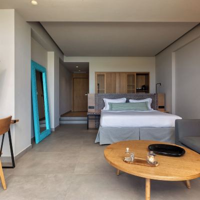 Aquamarine Suite with Outdoor Heated Plunge Pool and Hydromassage - Sea View Castello Infinity Suites Promo Code