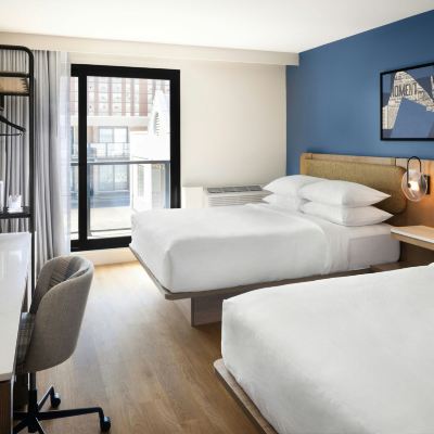 Guest Room, 2 Queen, Courtyard View, Balcony Hotel Halifax Promo Code