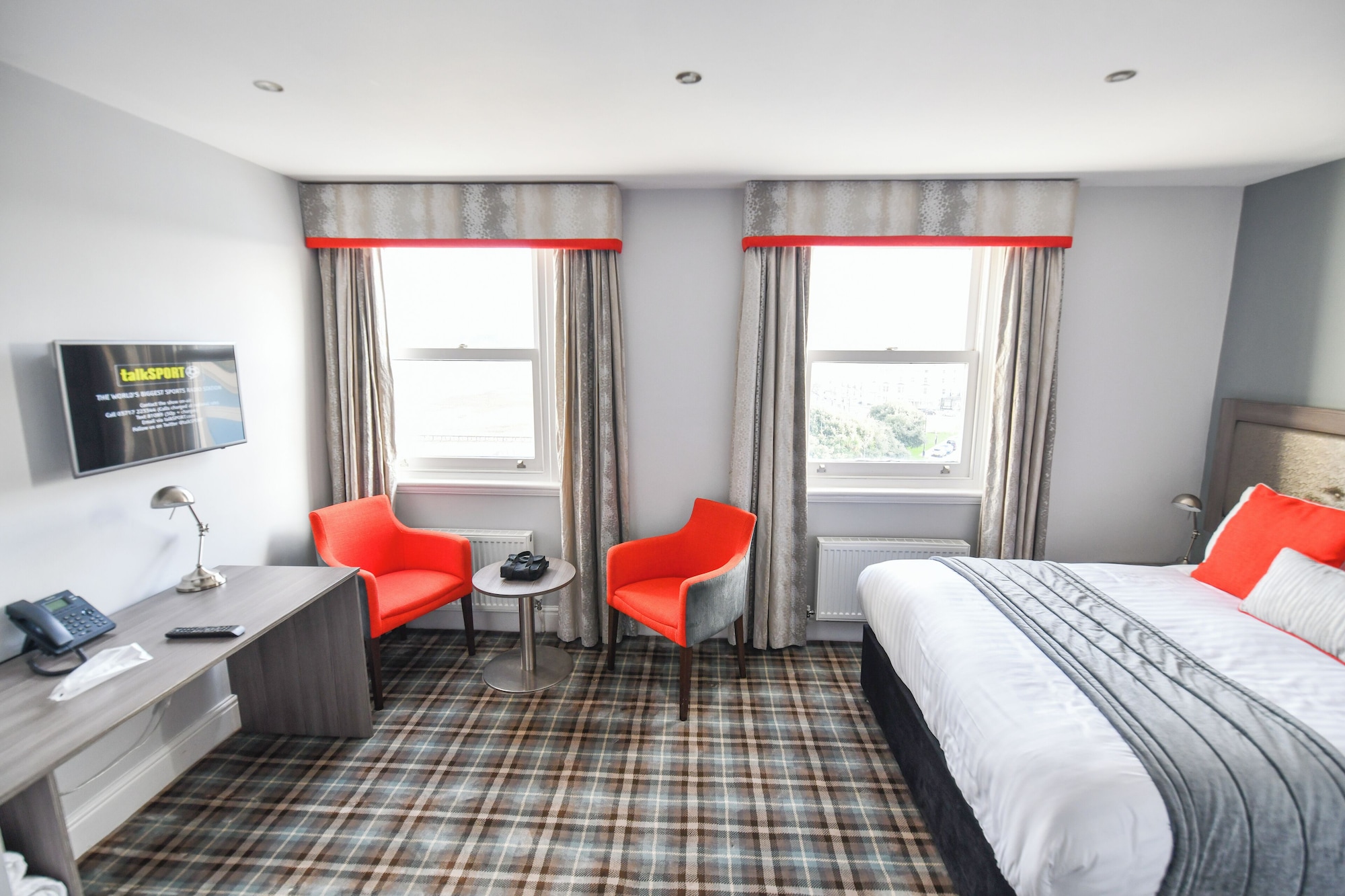 海景豪华双人房