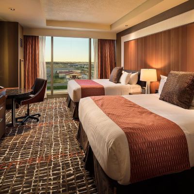 Deluxe Room, 2 Queen Beds, Non Smoking (SPA Tower) Choctaw Casino Resort - Durant Promo Code