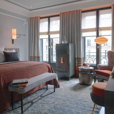 Deluxe Room Nolinski Paris Promo Code