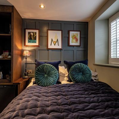 Small Boutique Double Room - Stuart House The Bell at Stow Promo Code