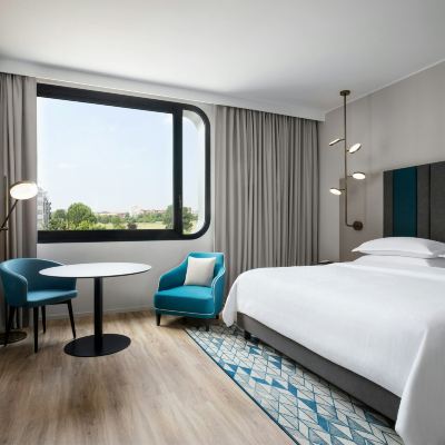 Superior King Room Sheraton Milan San Siro Promo Code