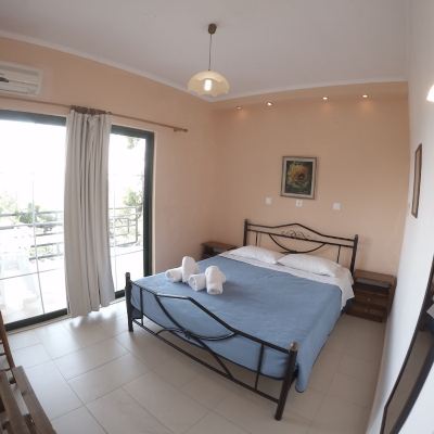 Grand Apartment, 2 Bedrooms, Pool Access, Sea View