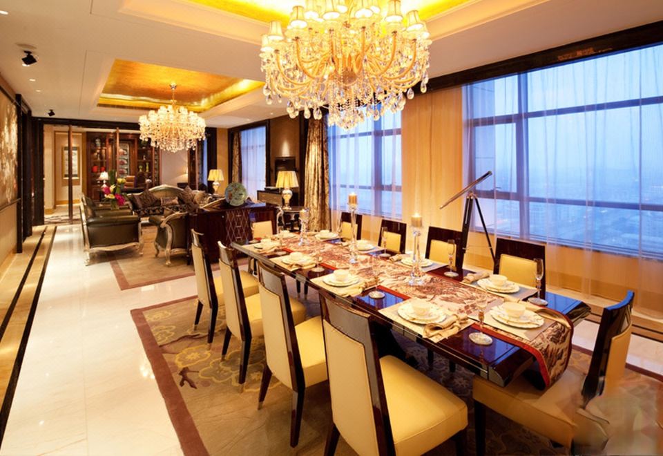 总统套房（城市景观+杜拉维特衞浴+金可儿床垫）