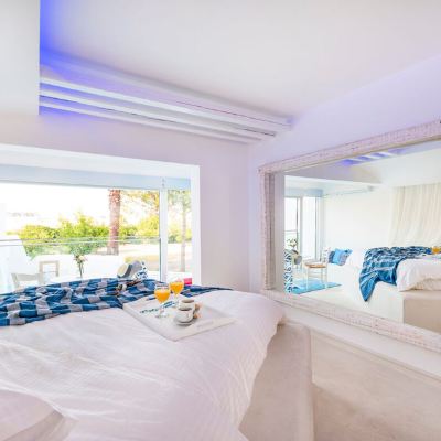 Suite with Private Pool Kouros Home and Suites Promo Code