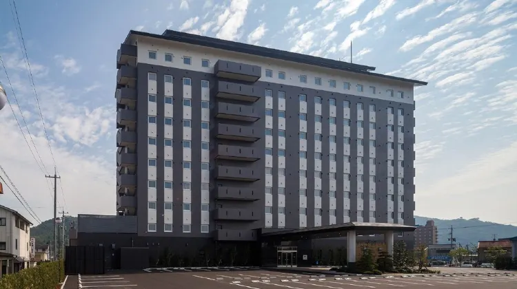 ホテルルートイン津山駅前 外観