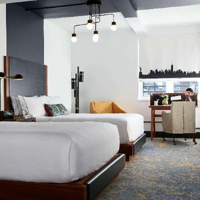 Mobility Accessible Two Queen Room with Bathtub High Floor The Renwick Promo Code