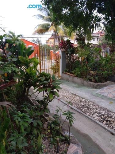 享有花园景致的公寓