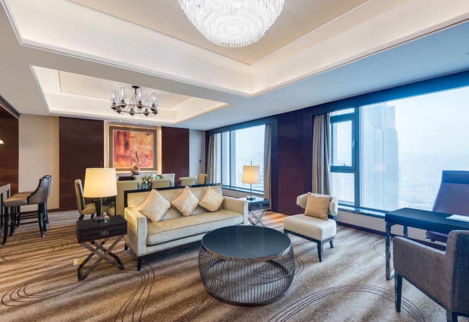 皇冠豪華黃河景套房