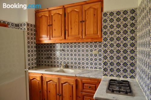 享有花园景致的公寓 