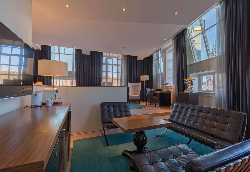 運河景阿姆斯特丹套房