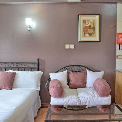 Economy Double Room, 1 Large Twin Bed