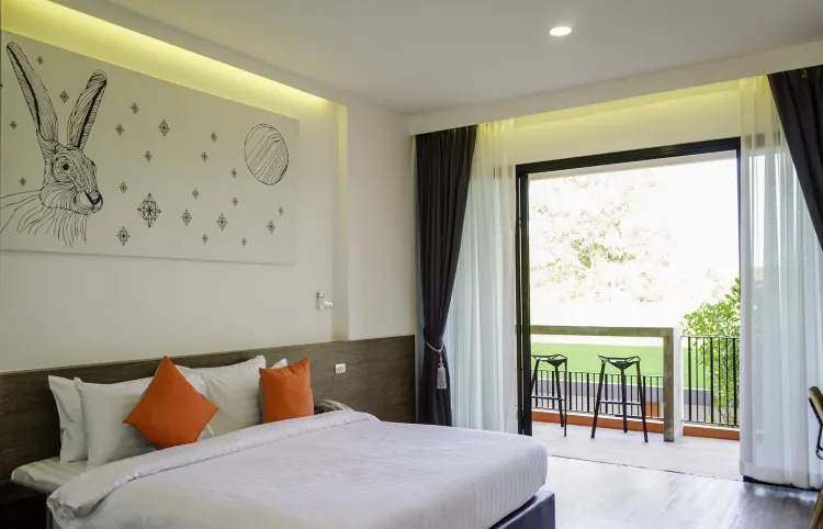Deluxe Green View King Room
