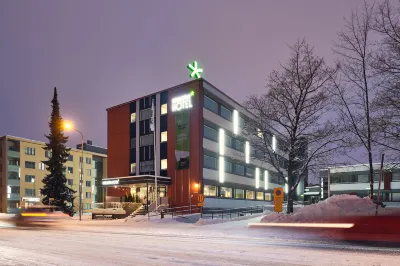 GreenStar Hotel Jyväskylä Hotel di 