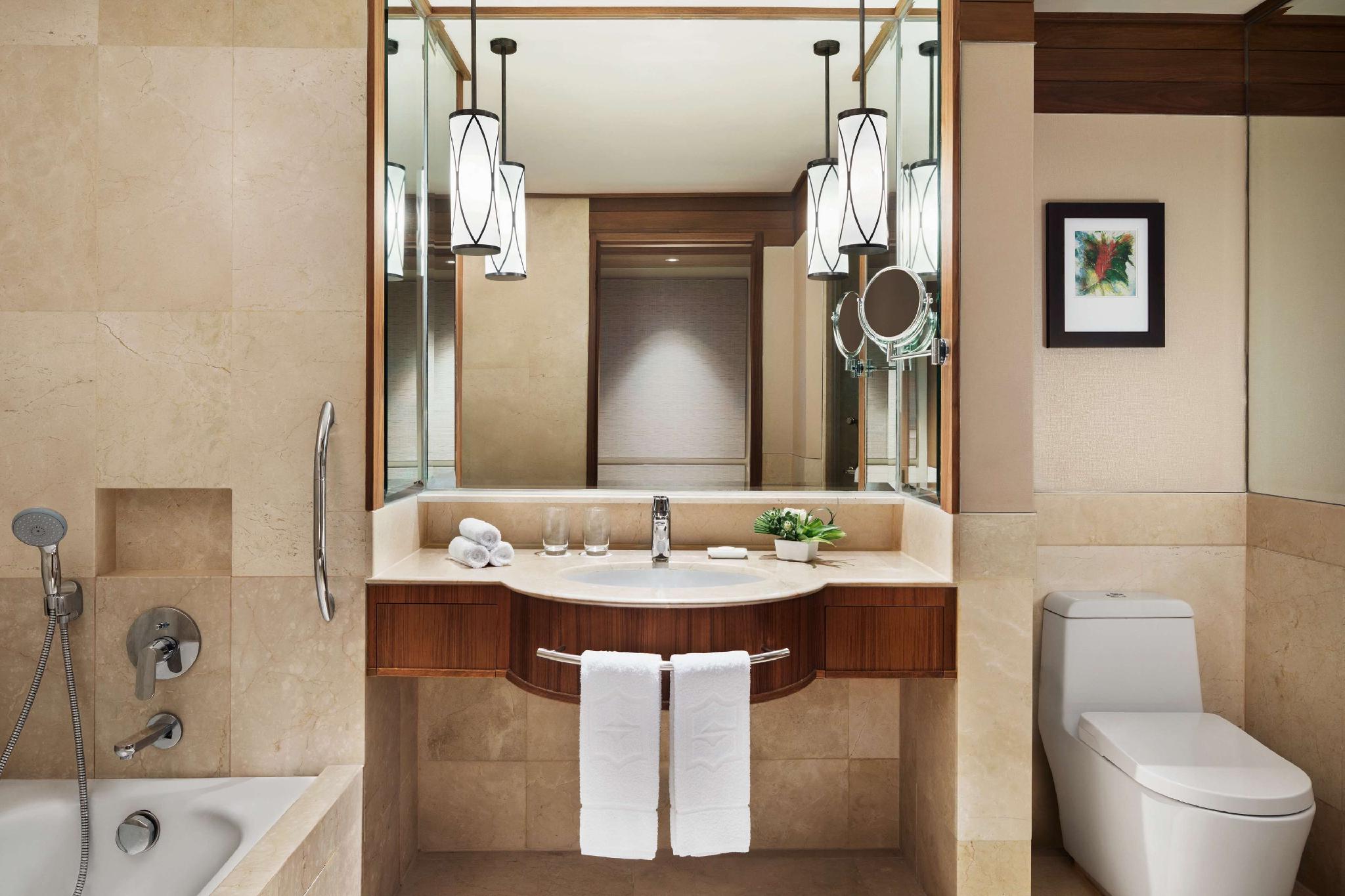 花園翼海景豪華特大床房