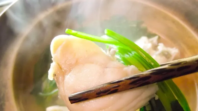 割烹旅館　白為旅館 食事・レストラン