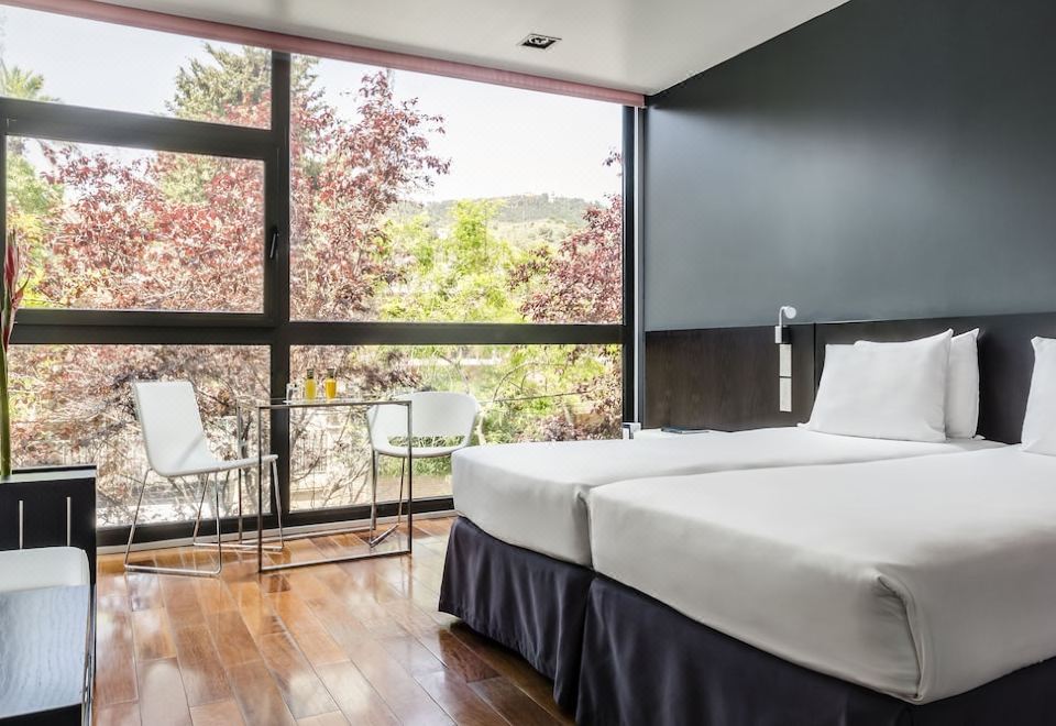 客房， 1 張雙人床或 2 張單人床