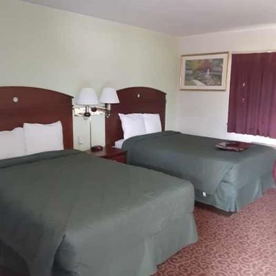 Standard Room, 2 Double Beds, Non Smoking