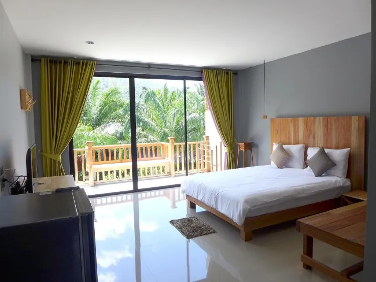 ห้องเตียงใหญ่