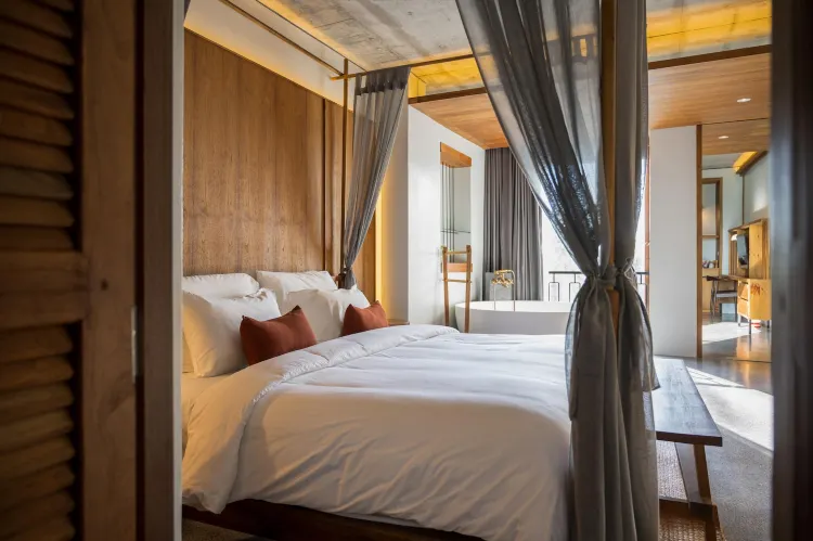 Deluxe Double Room with Bathtub Type A
