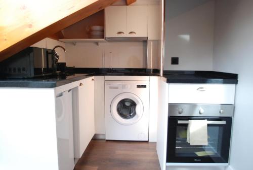 公寓 - 带双人床和梳化床